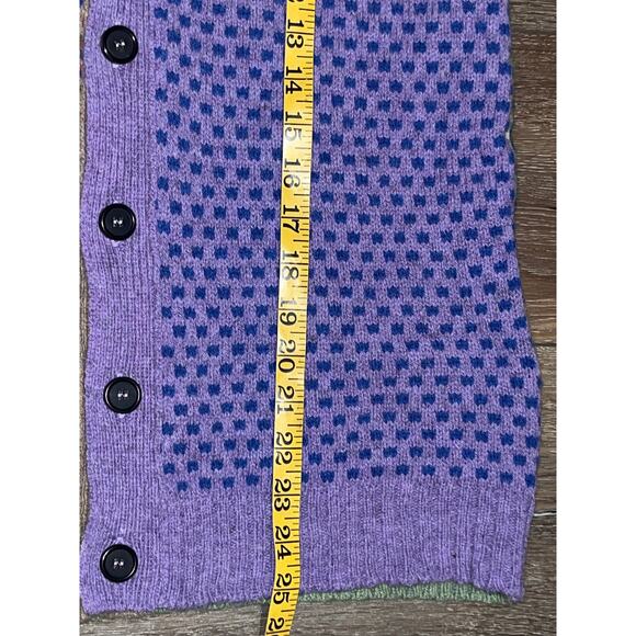 Nick Fouquet Women's Valter Cardigan Sweater Long Sleeve Multicolor Size XS - Picture 6 of 6